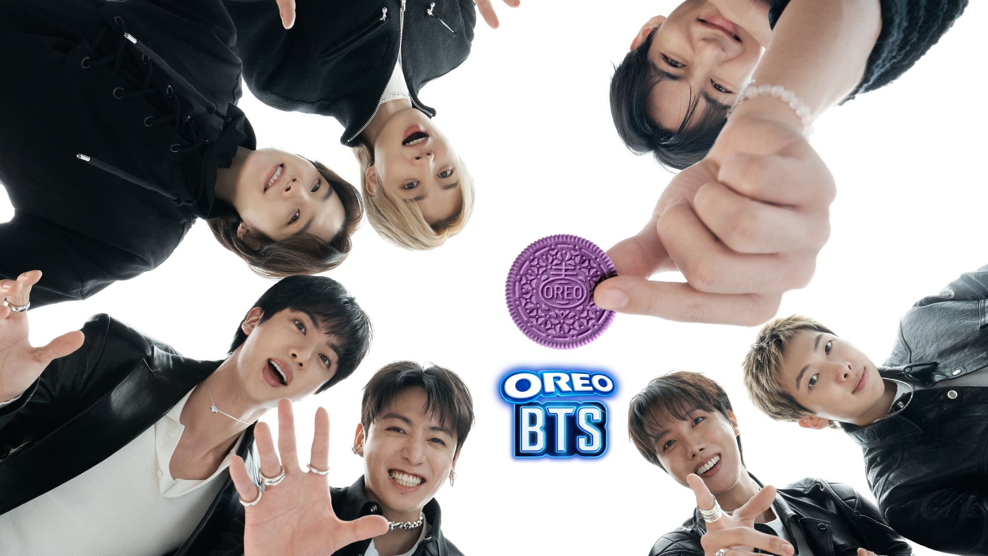 The OREO Brand & BTS Movement