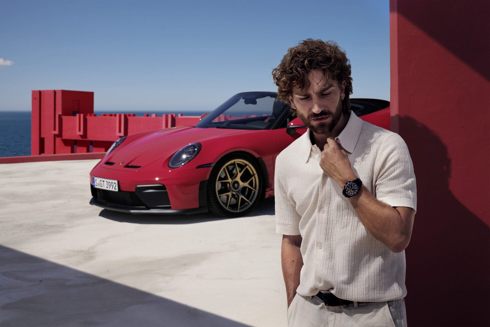 Porsche Design: More than a Cabriolet. More than a Chronograph