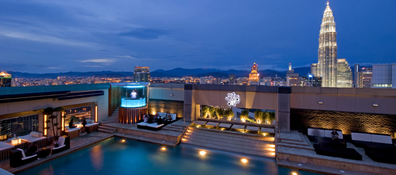 A View of the City Skyline