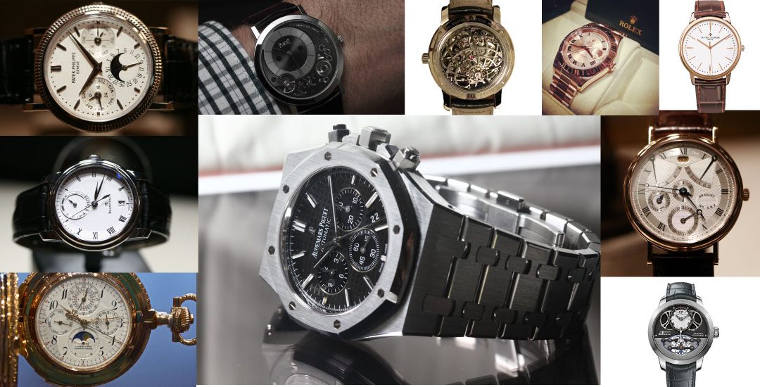 Top 10 Most Expensive Watch Brands In The World