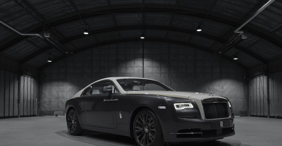 THE WRAITH EAGLE VIII COLLECTION OF ROLLS-ROYCE