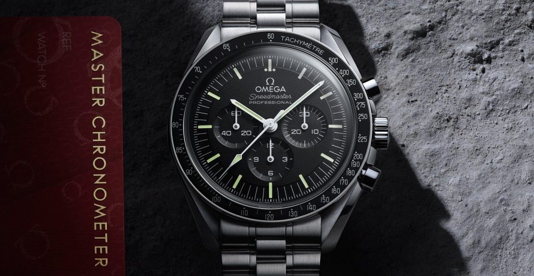 The Watch That Went To The Moon Is Now Master Chronometer Certified
