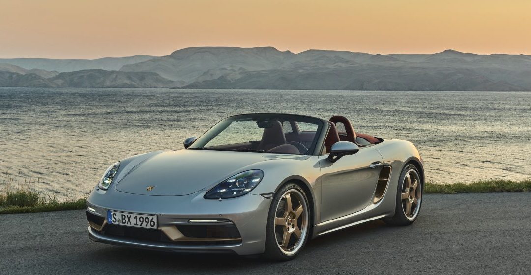 Porsche Unveils The Limited-Edition Boxster 25 years Anniversary Model