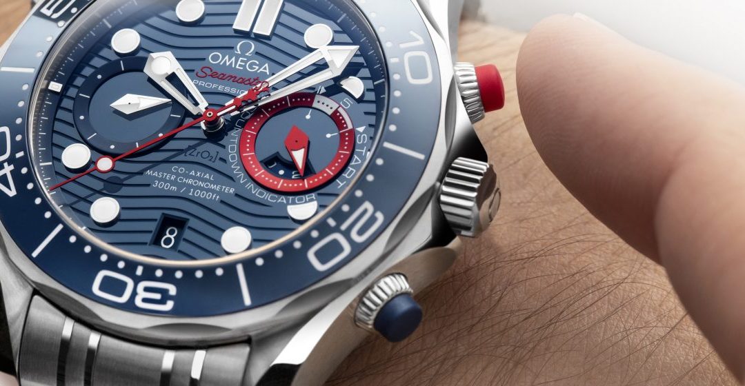 The OMEGA Seamaster Diver 300M Is This Year’s Chronograph For The Cup