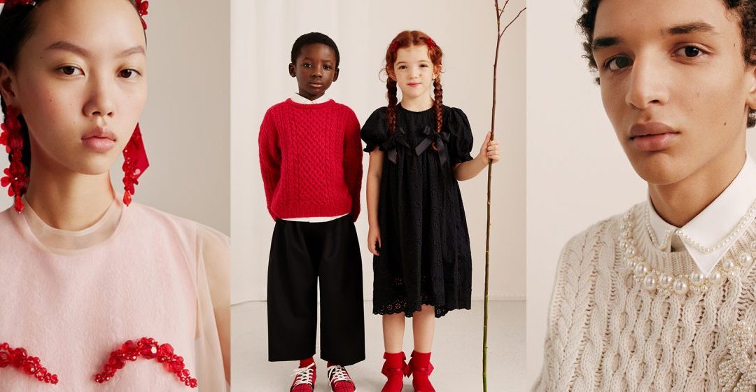 The Simone Rocha X H&M Designer Collaboration Unveils Their Full Collection Lookbook
