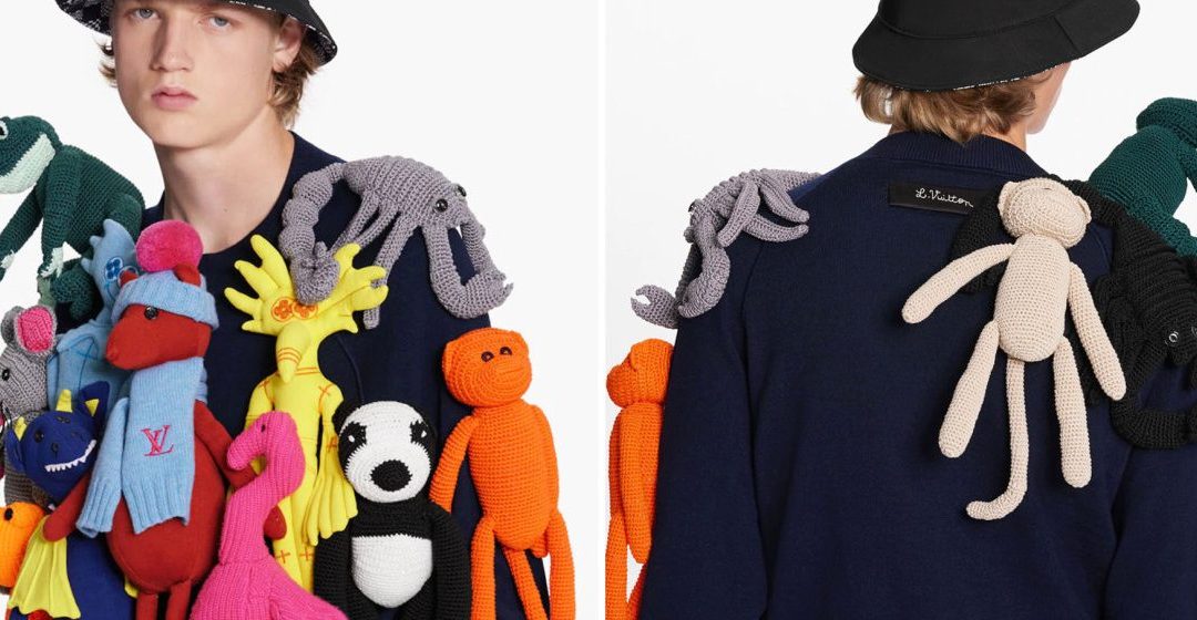 Louis Vuitton Dropped A Sweater Decked Out With Puppets, But At What Cost?