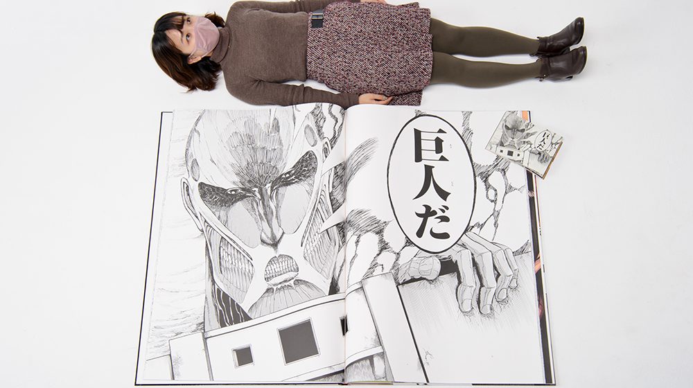 Kodansha Releases Colossal-Sized ‘Attack on Titan’ Manga Fit for Giant Readers