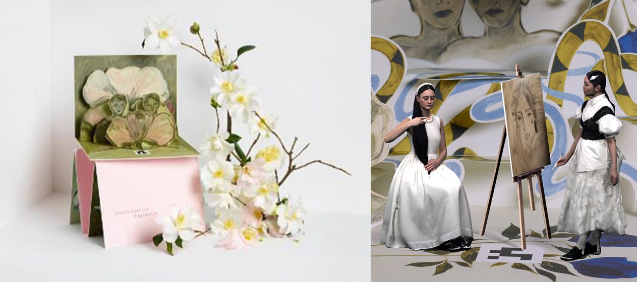 Simone Rocha And H&M Celebrate Their Collaboration With A Pop-Up Book AR Experience