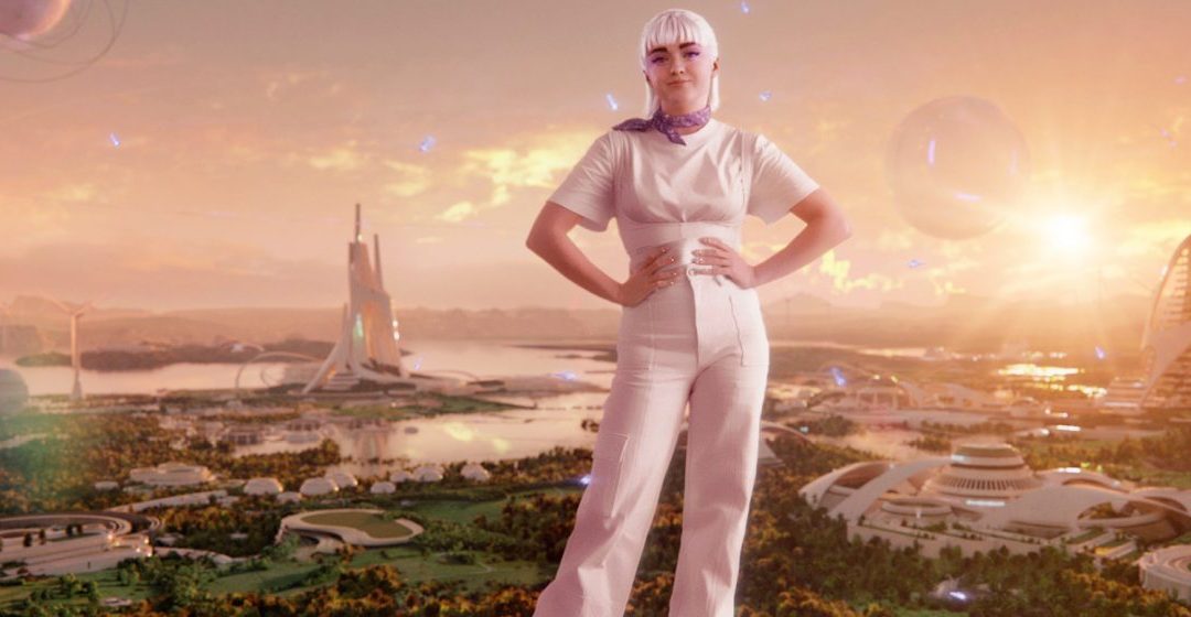 Maisie Williams Leads H&M To A Green Future As New Global Sustainability Ambassador