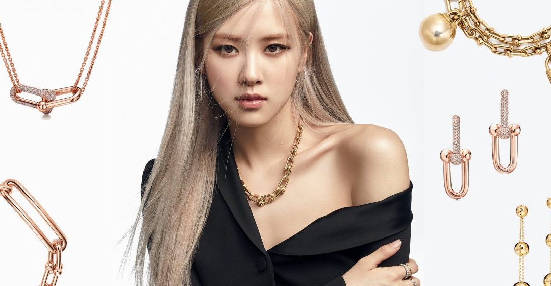 Blackpink Rosé Fronts Tiffany & Co. As The New Global Ambassador
