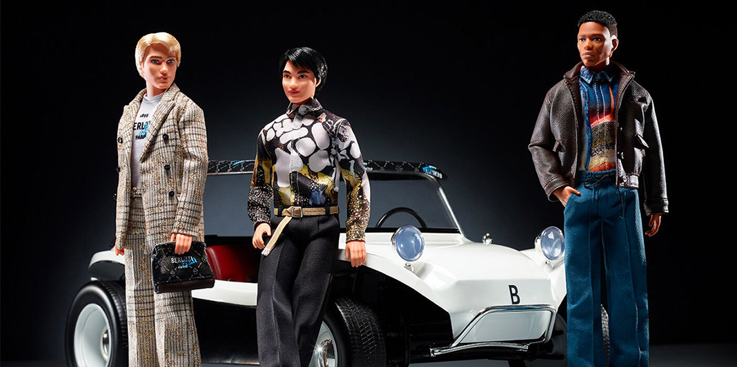 Berluti Introduces Three Limited-Edition Figurines In Celebration of Ken’s 60 Year Anniversary