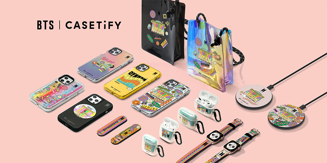 CASETiFY Announces New Collection of Accessories Inspired by BTS Hit ‘Dynamite’