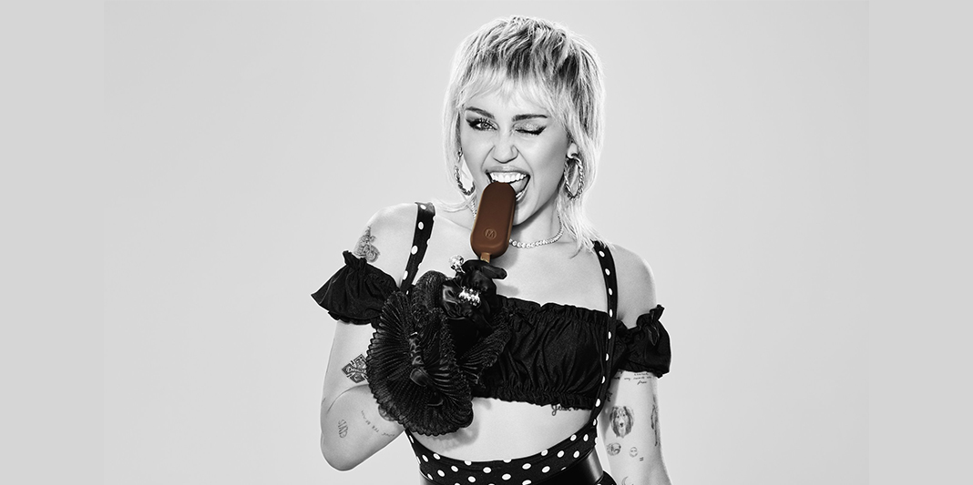 Magnum Ice Cream & Miley Cyrus Collaborate On ‘Miley In Layers’, An Immersive Virtual Concert Experience In 8D Sound