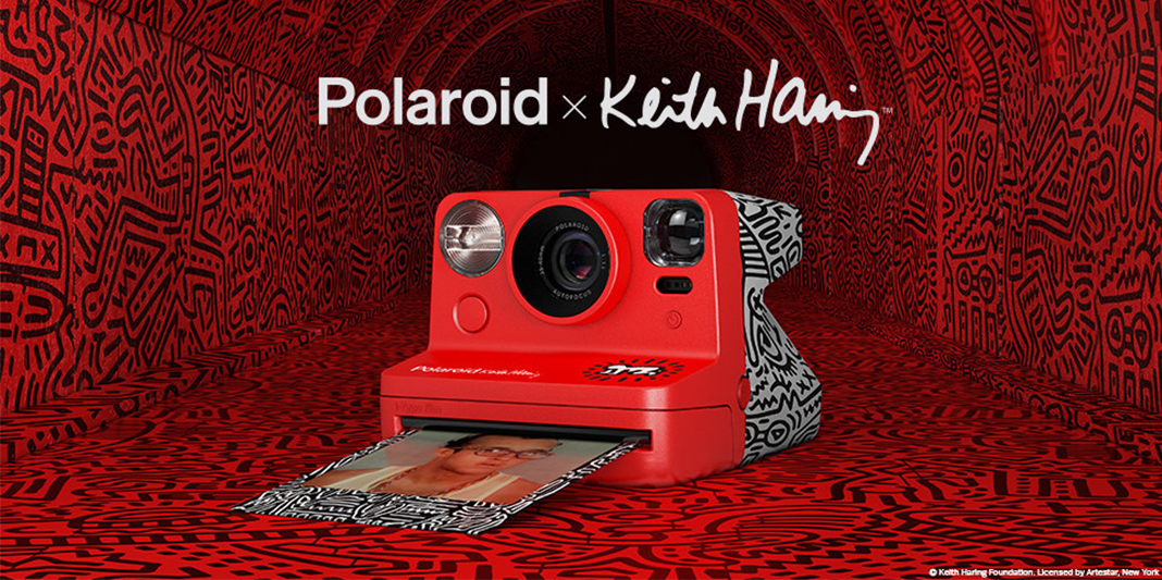 Challenge The World With Polaroid’s Keith Haring-Inspired Instant Camera & i-Type Films