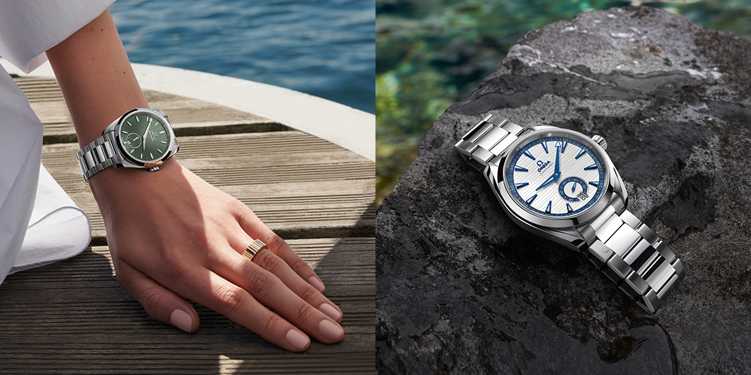 OMEGA’s Aqua Terra Opts For A Small Seconds Subdial In Latest Seamaster Collection