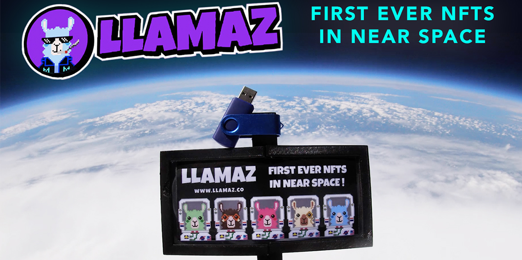 Hong Kong-Based NFT Art Project Becomes First Ever To Reach Near Space