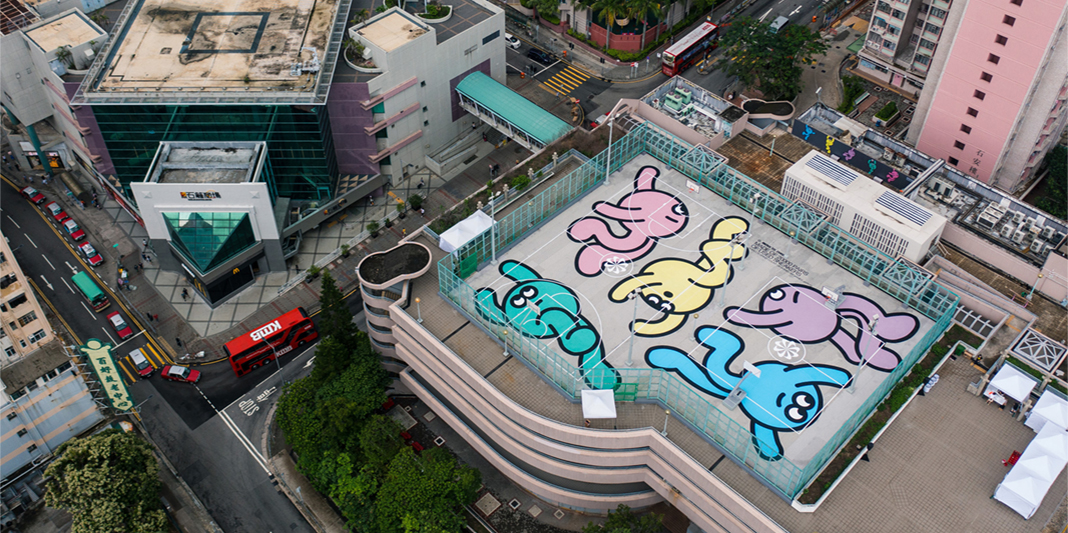 20,000 Pairs Of Used Sneakers Went Into Making Nike’s Shek Lei Grind Court In Hong Kong