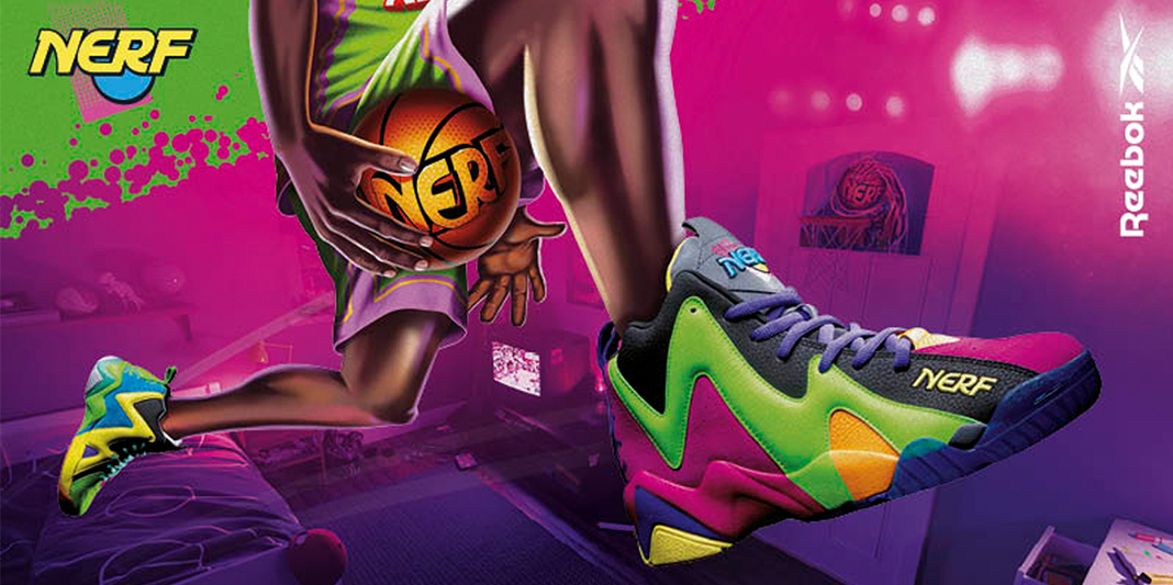 The NERF x Reebok Sneakers Are Every ‘90s Kid’s Neon Dreams Come True