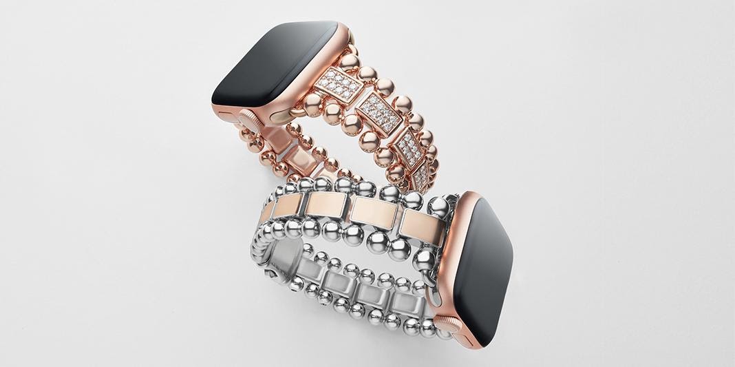Give Your Apple Watch A Glam Up With LAGOS’ New Rose Gold Accessories