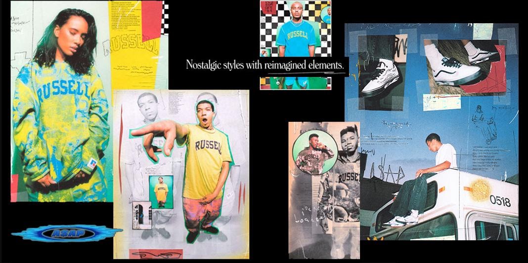 A$AP Rocky & Pacsun Bring ‘Old Skool’ Styles For New Merch Collection