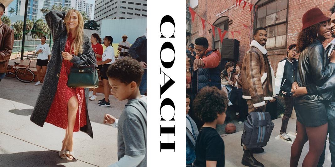 Coach Launches Fall 2021 Campaign “With Friends” Jennifer Lopez, Michael B. Jordan, Kōki, and Jeremy Lin