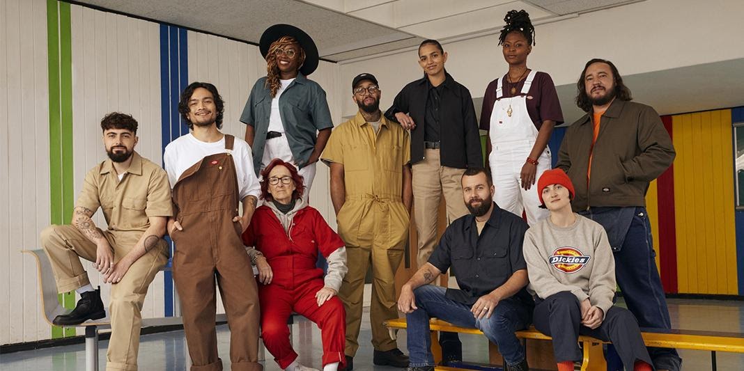 Dickies’ Latest Collection Celebrates 100 Years of ‘Icon’-ic Styles