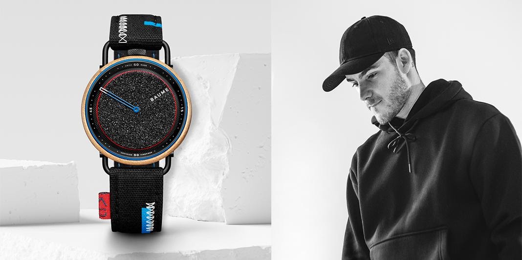 The Baume Skate Aurelien Giraud Special Edition Is What Happens When Skateboarding Meets Watchmaking