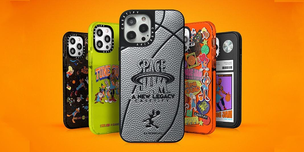 Casetify Taps The Tune Squad For New “Space Jam: A New Legacy” Tech Accessories Collection