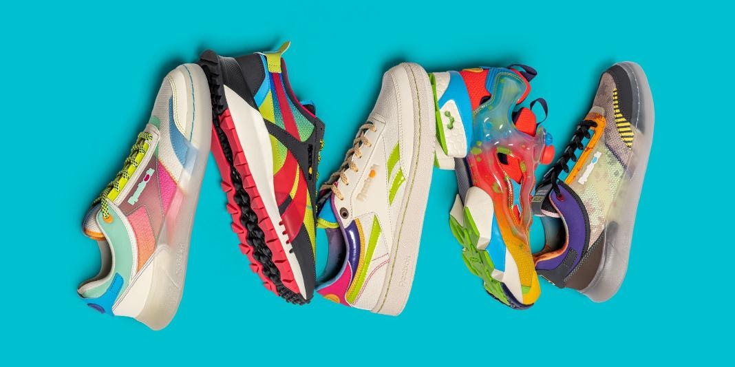 Reebok And Jelly Belly Unveil Gummy Collaborative Sneaker Collection