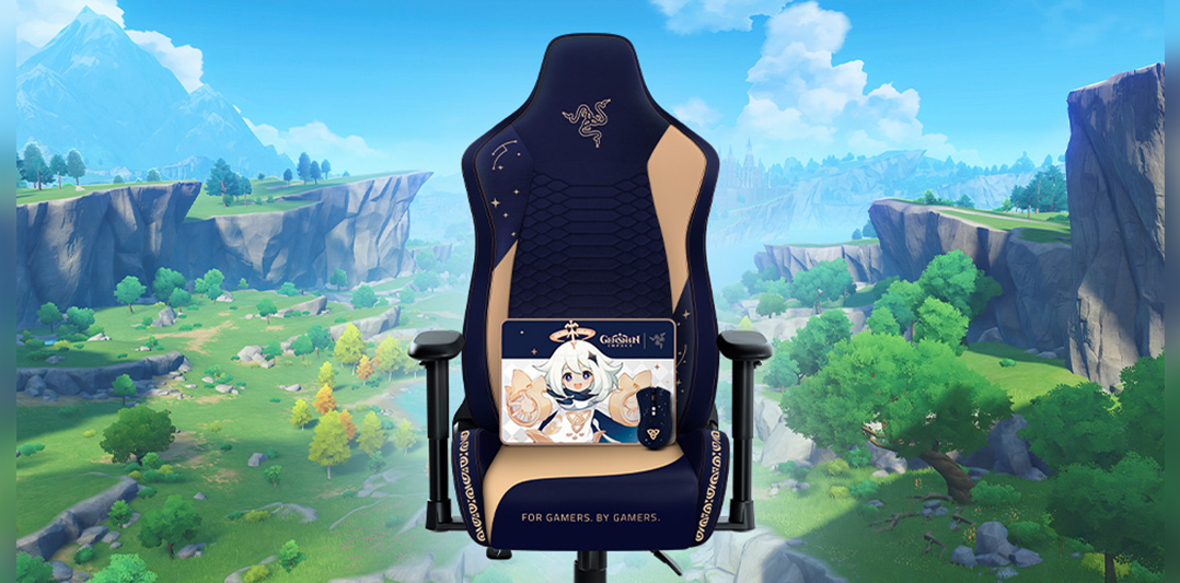 Razer Partners With miHoYo For A Fantasy-Based Gaming Station Inspired By Genshin Impact