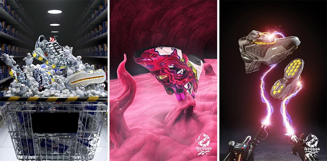 Reebok & The Ghostbusters Team Up For A Ectoplasm-Infused Sneaker Collection Of Spooky Mischief