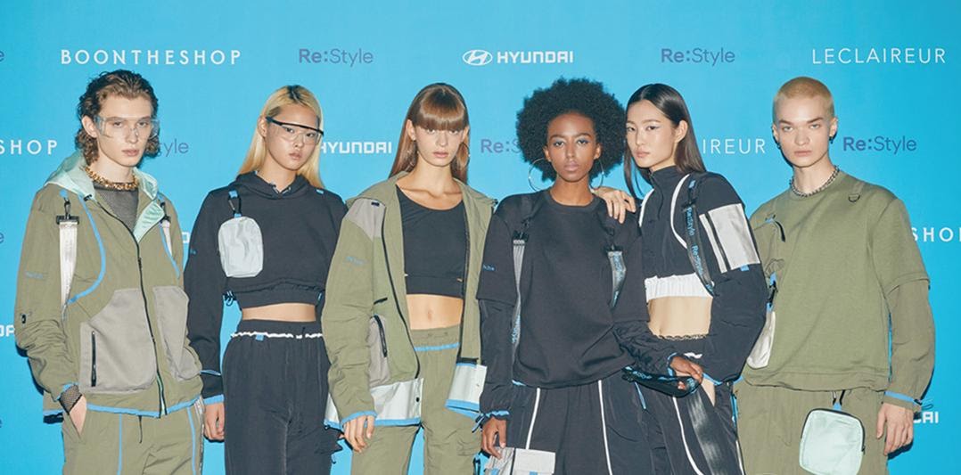 Hyundai Unveils Its ‘Re:Style 2021’ Fashion Collection  Made From Repurposed Discarded Vehicle Materials