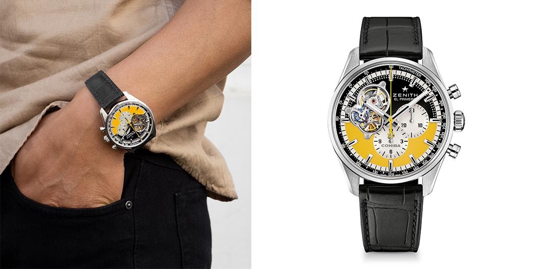 Zenith Unveils A Special Chronomaster Open In Lieu Of Cohiba Cigars’ 55th Anniversary