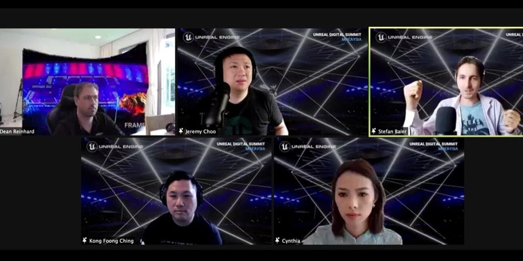 Unreal Digital Summit Looks Into How Real-Time Technology Is Changing The Game For Malaysia’s Creatives