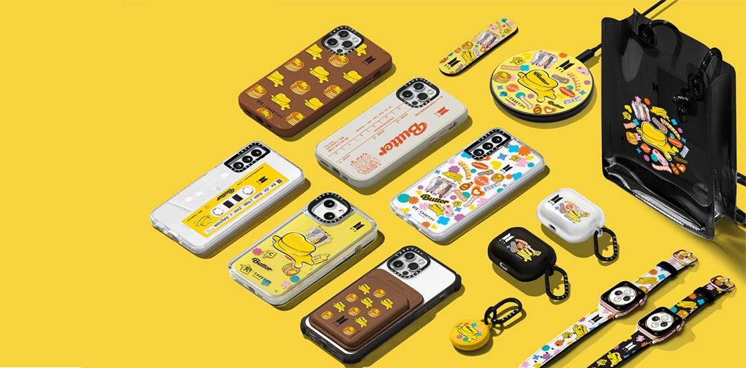 CASETiFY And BTS Reunite For A Creamy Collection Inspired By Their Hit “Butter”