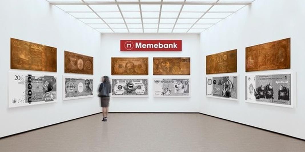 Renowned Artist Red Hong Yi Announces Launch Of Memebank NFT For Auction On OpenSea Marketplace