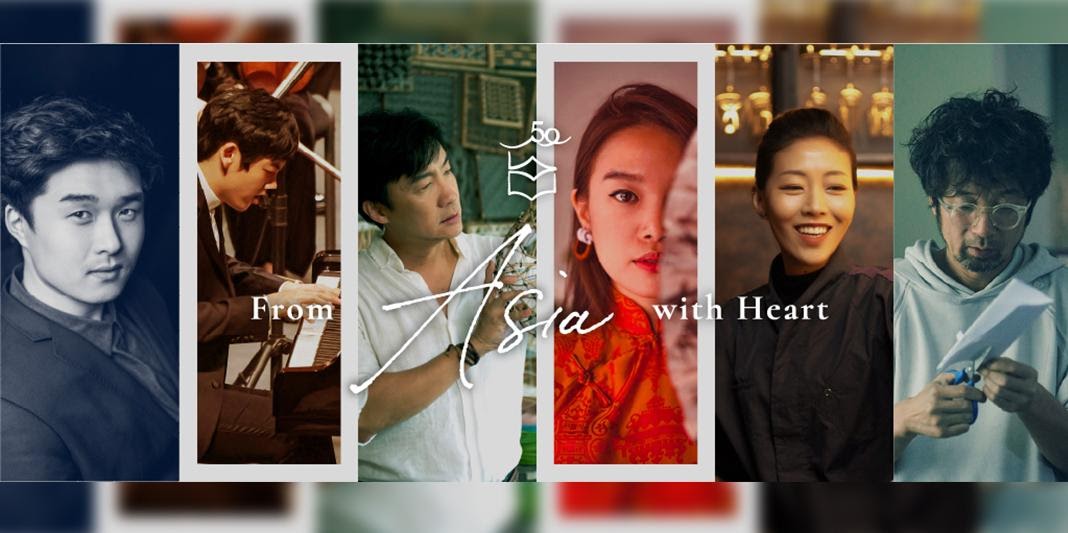 Shangri-La’s Latest Campaign Welcomes Asia’s Movers & Shakers To Share On What They Do #WithHeart