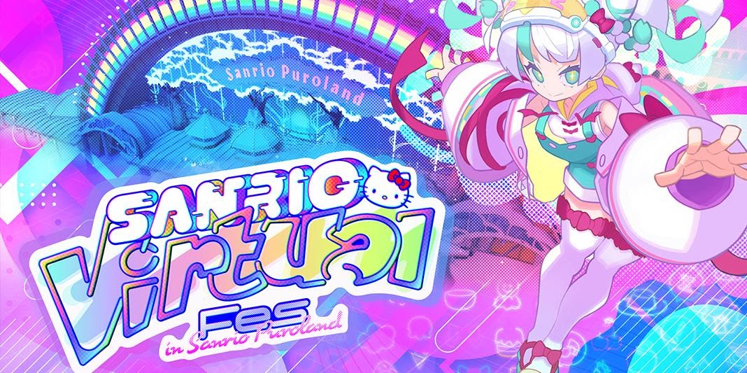 Rock Out With Your Favourite VR Stars At Sanrio’s First Metaverse Event, “SANRIO Virtual Fes in Sanrio Puroland”