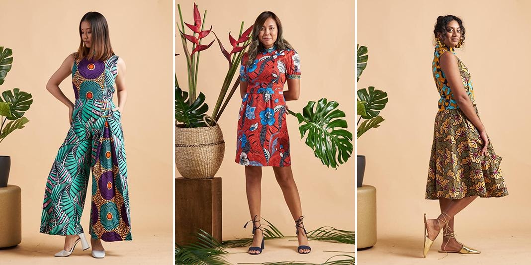 OliveAnkara Marry Traditional Ankara And Original Prints In ‘The Reunion Affair’ Cheongsam Collection