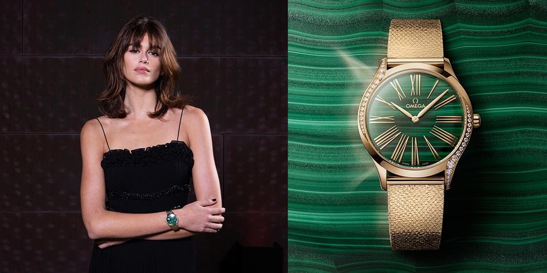 OMEGA Trésor: Elegance Enlivened In Malachite