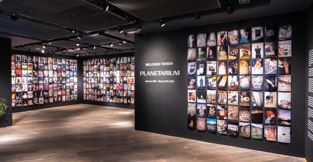 agnès b. proudly presents “Planetarium” by Melchior Tersen exhibition