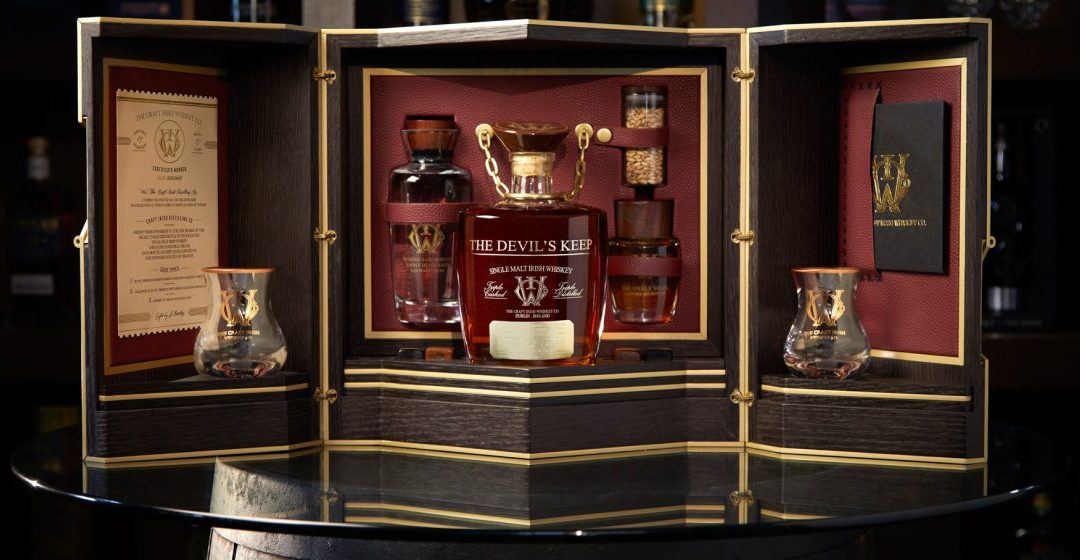 The Craft Irish Whiskey Co. Wins the Category for Best Irish Single Malt at the World Whiskies Awards