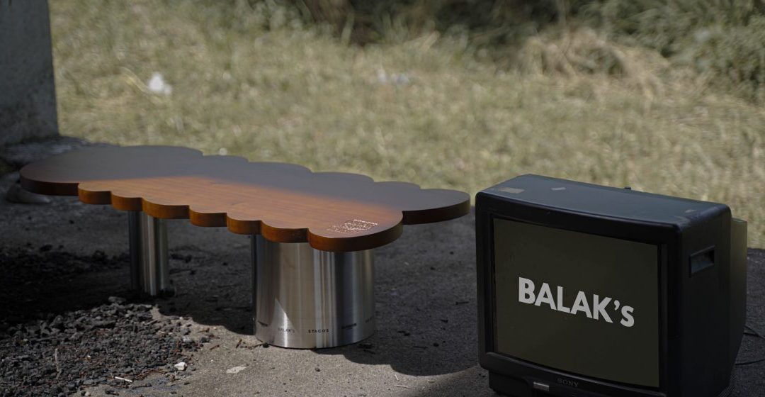 A Modern Twist To Your Home with Balak’s New Table Featuring Iconic