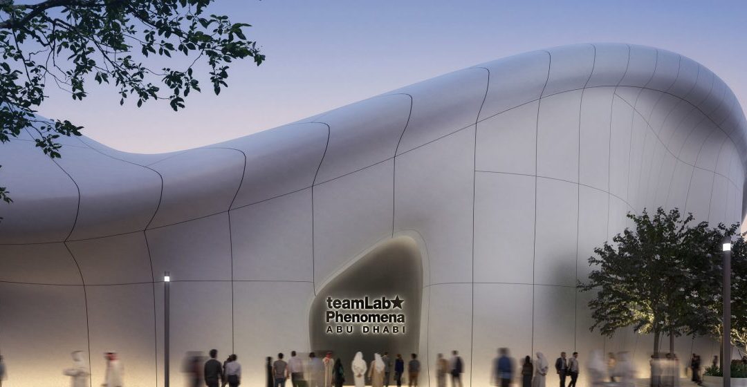 teamLab Phenomena Abu Dhabi Revealed as World’s New ‘Home for Infinite Curiosity’ in Saadiyat Cultural District