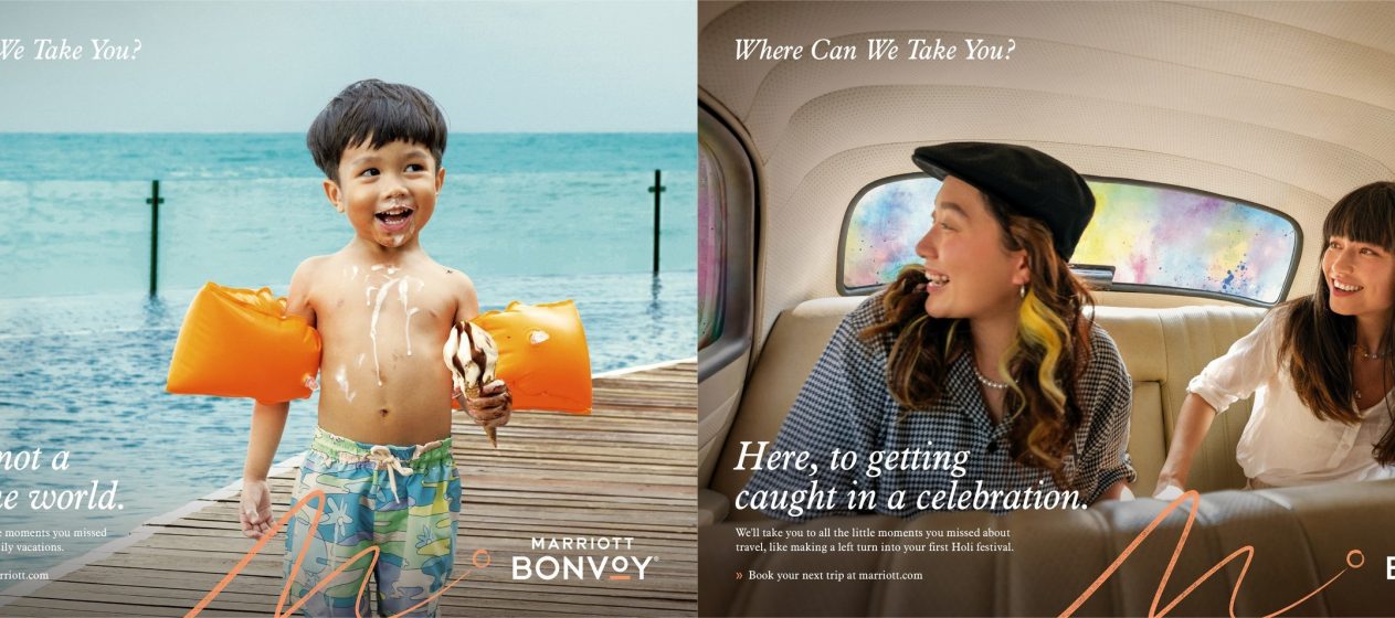 MARRIOTT BONVOY TAKES YOU ‘HERE’