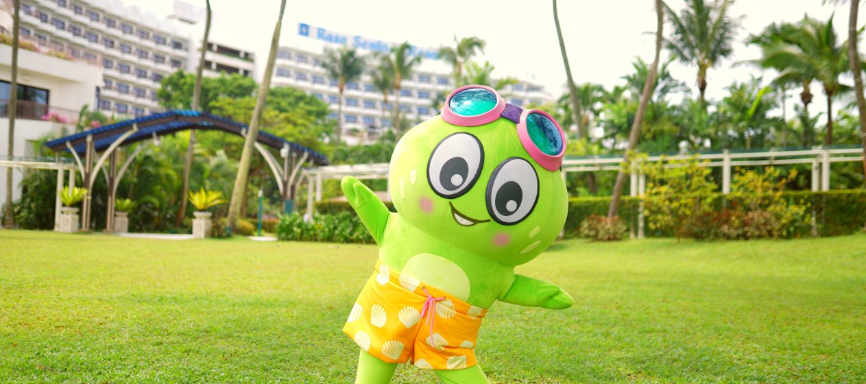 Meet Toots, Shangri-La Rasa Sentosa, Singapore’s Green Ambassador