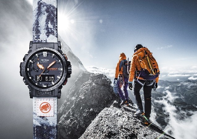 CASIO TO RELEASE PRO TREK TIMEPIECE