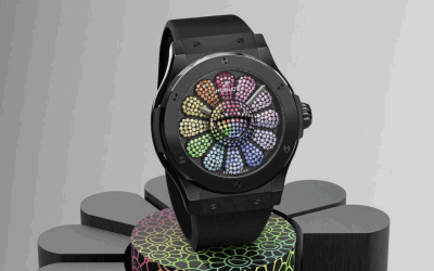 HUBLOT AND TAKASHI MURAKAMI LAUNCH A COLLECTION OF 13 UNIQUE WATCHES AND 13 UNIQUE NFTs