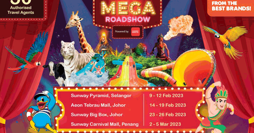 SUNWAY LAUNCHES FIRST-OF-ITS-KIND SUPER APP IN MALAYSIA AT SUNWAY THEME PARKS MEGA ROADSHOW