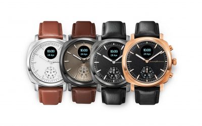 INTRODUCING SENSO, THE FIRST HYBRID SMARTWATCH COLLECTION FROM PININFARINA HYBRID WATCHES BY GLOBICS